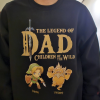 Personalized The Legend Of Mom Shirt, Zelda Mom Shirt, Custom Zelda Shirt, Breath Of The Wild Shirt, Tears Of The Kingdom, Gamer Shirt