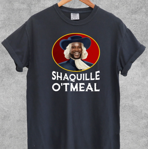 Shaquille O’tmeal Shirt, Funny T Shirts, Funny Meme Tee, Funny Shaq, Oatmeal Meme, NBA, Shaquille O’neil, Shaq, Funny Basketball Tees