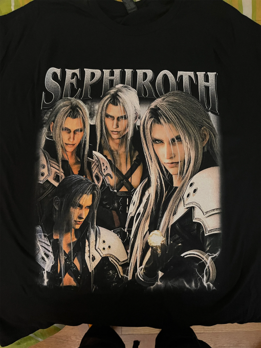 Sephiroth Vintage T-Shirt, Gift For Woman and Man Unisex T-Shirt