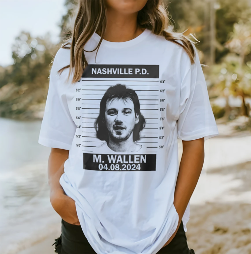 Wallen mugshot shirt, Wallen Leave Them Broadway Chairs Alone Shirt, Wallen merch, Broadway chairs alone shirt, M.Wallen Funny meme shirt