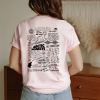 Stevie Nicks Comfort Colors Band TShirt, Old School Band T-shirt, Retro Music Shirt, Rock Band Tee, Oversized Trendy Shirts