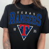 Vintage Texas Baseball Rangers Champion T-Shirt, Texas Shirt, Vintage Bootleg, Gift for him, Gift for her, Unisex, Classic 90s Tee