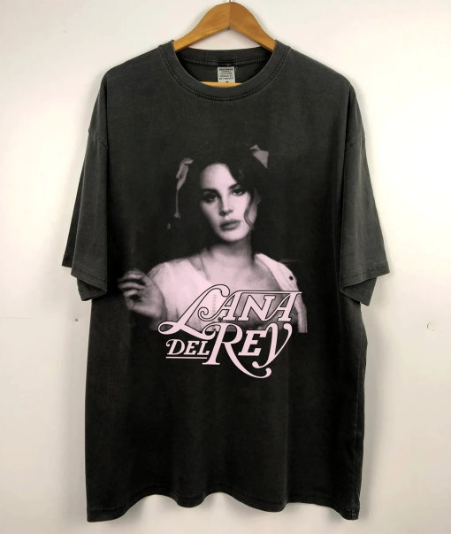 Lana Del Rey Vintage Shirt, Lana Del Rey Comfort Colors Shirt, Lana Del Rey Tour Merch Shirt, Gift For Men Women