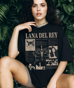 Lana Del Rey Vintage T-shirt, Lana Del…