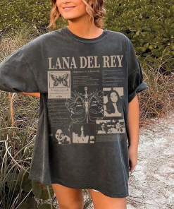 Lana Del Rey Vintage T-shirt, Lana Del…