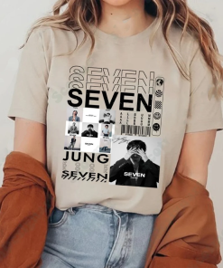 Jungkook Seven Shirt, Seven Single Shirt, Vintage…