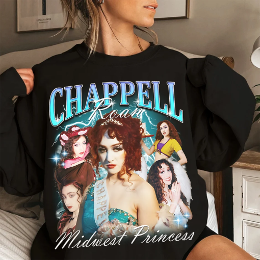 “Limited CHAPPELL ROAN Shirt, Chappell Roan Concert Tee, Chappell Roan Tshirt, Chappell Roan, Rise and Fall of a Midwest Princess Merch “