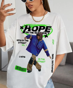 Hope On The Street Shirt, BTS Jhope…