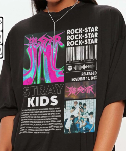 Stray Kids Kpop Merch Shirt, Stray Kids…