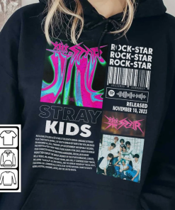 Stray Kids Kpop Merch Shirt, Stray Kids…