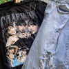 Chaewon Le Sserafim Graphic T-shirt, Le Sserafim Easy Album Shirt, Vintage Le Sserafim Kpop Chaewon, Yunjin, Kazuha, Eunchae, Sakura Shirt