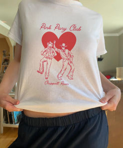 Chappell Roan T-Shirt- Pink Pony Club- Rise…