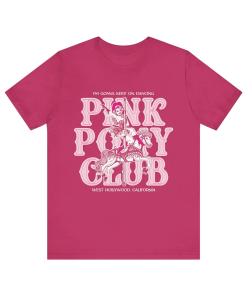 “Chappell Roan Pink Pony Club Tee “