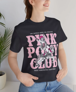 “Chappell Roan Pink Pony Club Tee “