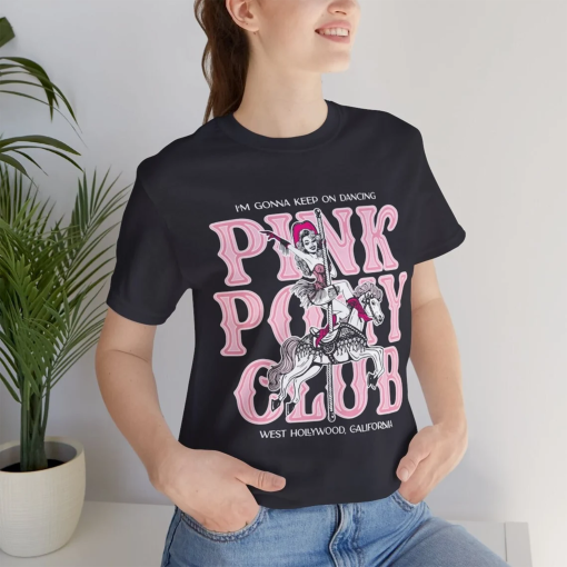 “Chappell Roan Pink Pony Club Tee “