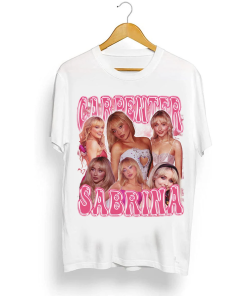 Sabrina 90s Vintage Shirt, Sabrina Carpenter Y2K…