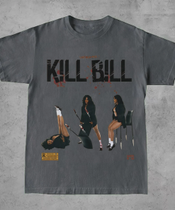 Vintage 90s Bootleg Style SZA Kill Bill…