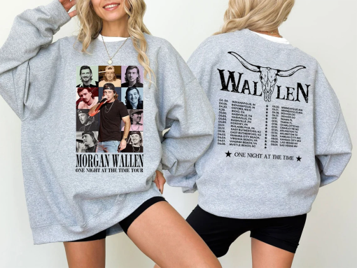 Retro Morgan Wallen Eras Design Tour Png, Morgan Wallen Png, One Thing At A Time Tour Png, Wallen Country Music Png, Cowboy Wallen Png