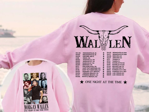 Retro Morgan Wallen Eras Design Tour Png, Morgan Wallen Png, One Thing At A Time Tour Png, Wallen Country Music Png, Cowboy Wallen Png