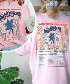 NEW 2024 Lauren Daigle The Kaleidoscope Tour…