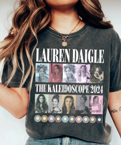 NEW 2024 Lauren Daigle The Kaleidoscope Tour…