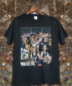 Paige Bueckers T-shirt Basketball Player MVP Slam…