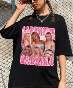 Sabrina 90s Vintage Shirt, Sabrina Carpenter Y2K…