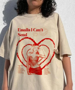 Sabrina Shirt, Emails I can’t send Carpenter…