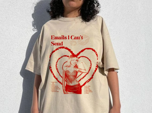 Sabrina Shirt, Emails I can’t send Carpenter Retro Tee, Carpenter Tour 2024 T-shirt, Sabrina 90s Graphic Shirt