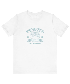 Retro Espresso Coffee Shop Sabrina Shirt, Sabrina…