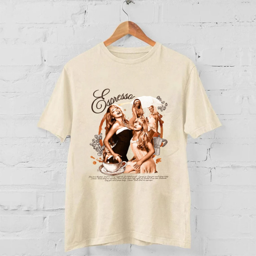 Vintage Sabrina 90s Graphic Shirt, Retro Sabrina Espresso Shirt, Sabrina Espresso New Single, Email I Can’t Send, Sabrina Gift For Fan