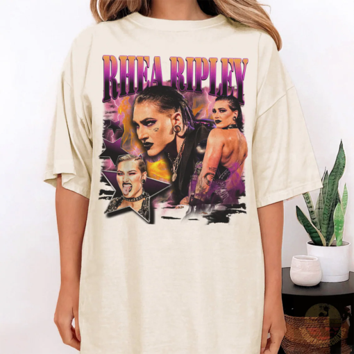 New Limited and fresh Rhea Ripley shirt, vintage Rhea Ripley shirt vintage design style shirt great gift for fans, friends, wife and husband