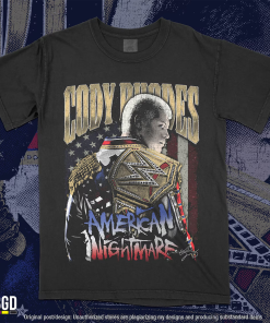 Cody Rhodes Shirt, The American Nightmare Cody…