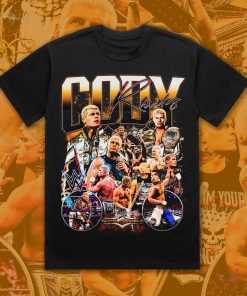 Bootleg Vintage 90s Style Cody Rhodes T-Shirt…