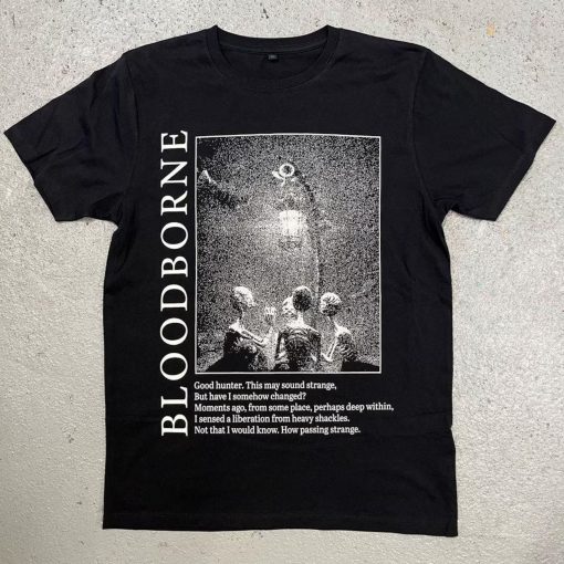 Bloodborne – Hunter and Lamp Messengers T-Shirt