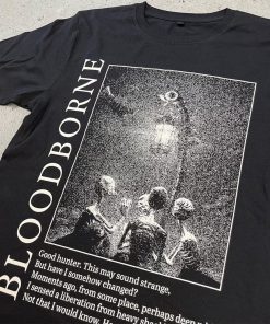 Bloodborne – Hunter and Lamp Messengers T-Shirt