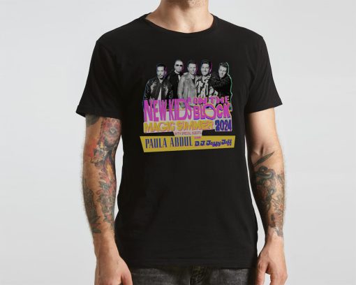 NKOTB Vintage Shirt, New Kids On The Block T-shirt, Classic Rock Concert Tee, NKOTB 2024 Concert Tshirt, New Kids On The Block Shirt