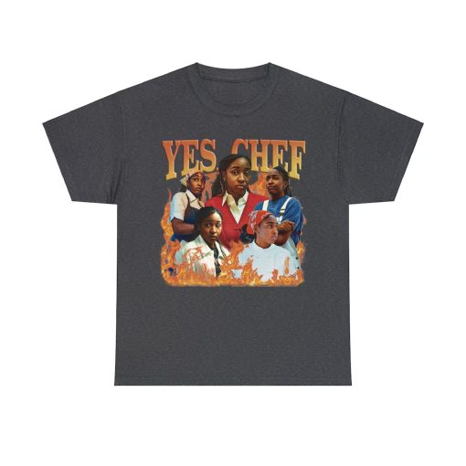 Yes, Chef T-Shirt – The Bear – 100% Cotton Unisex fit Ayo Edebiri / Sydney