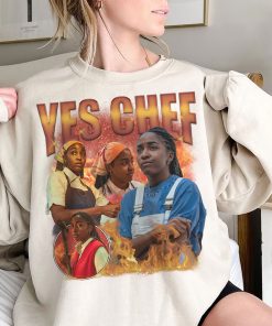 Vintage Yes Chef Unisex 90s T-shirt, Ayo…