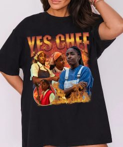 Vintage Yes Chef Unisex 90s T-shirt, Ayo…