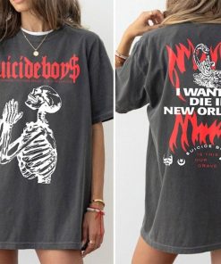 Vintage Suicide boys Tour Shirt, I Want…