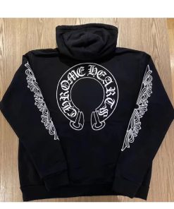 New Style Streetwear Unisex Black Hoodie