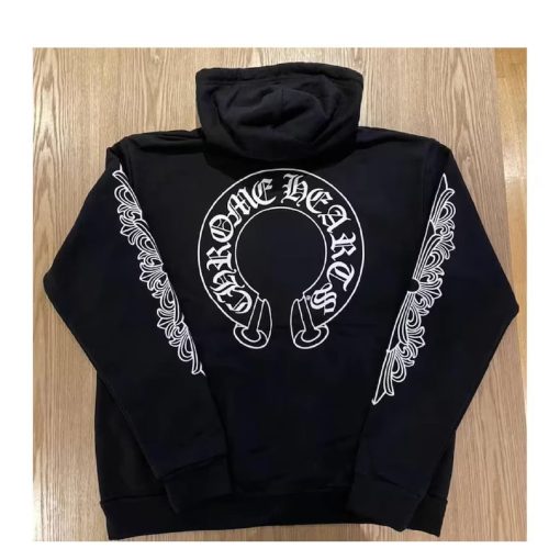 New Style Streetwear Unisex Black Hoodie