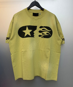 Hellstar Marathon T-Shirt (Yellow)