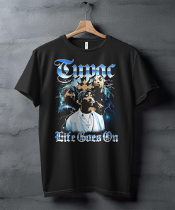 2pac t-shirt, Tupac shirt, 90s hip hop…