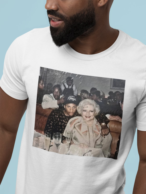 Betty Golden Eazy Compton Color Version Mashup Rare Shirt