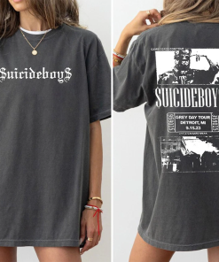 Vintage Suicideboys Tour 2Side Shirt, I Want…