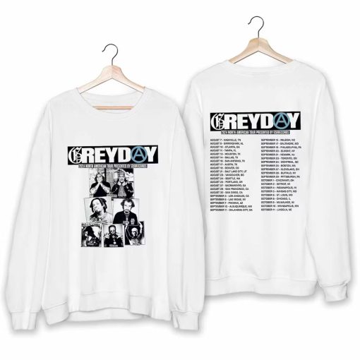 SUICIDEBOYS – Grey Day 2024 Tour Shirt, Suicideboys Band Fan Shirt, Suicideboys 2024 Concert Shirt, Grey Day 2024 Concert Shirt