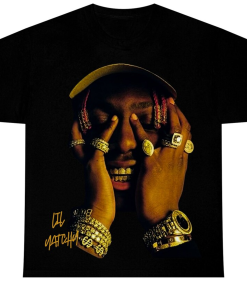 LIL YATCHY T-SHIRT | Rap Tee Graphic…