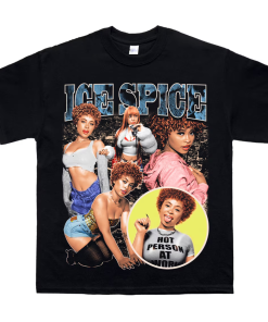 Ice Spice Vintage Hip Hop T-Shirt, Ice…